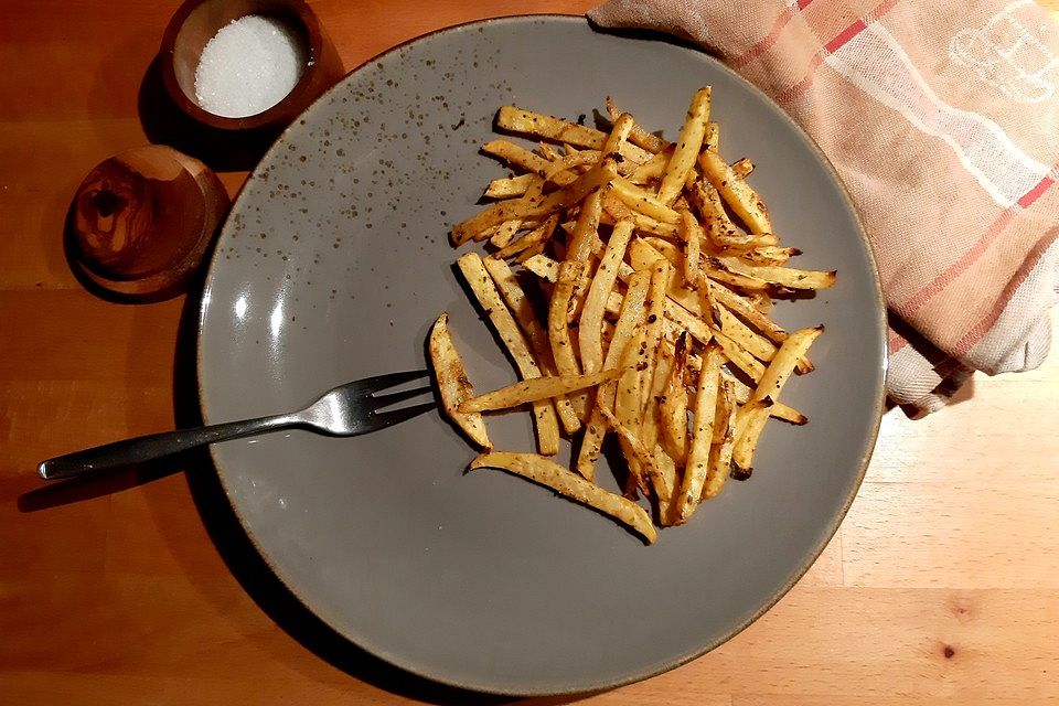 Kohlrüben-Pommes