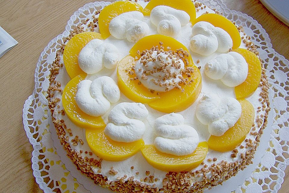 Saure - Sahne - Schichttorte