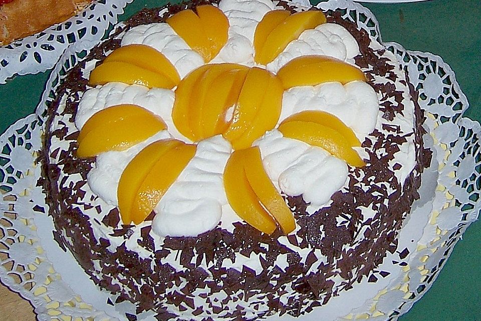 Saure - Sahne - Schichttorte