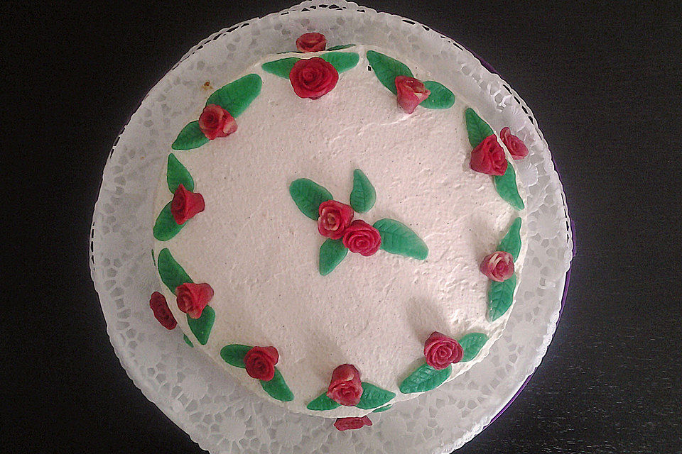 Saure - Sahne - Schichttorte