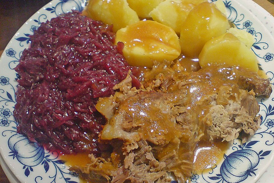 Räuberbraten à la Mutti