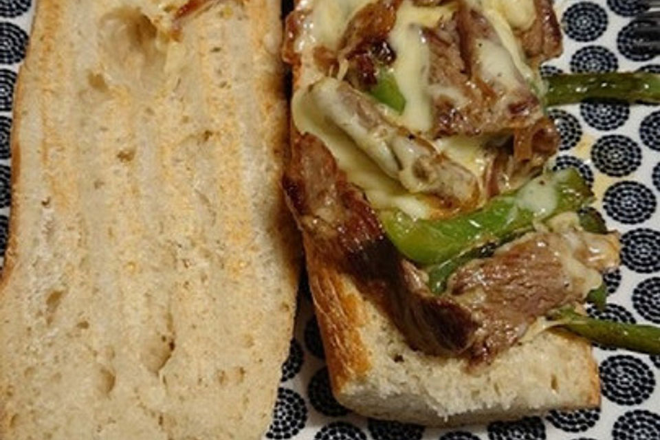 Philly Cheesesteak Sandwich