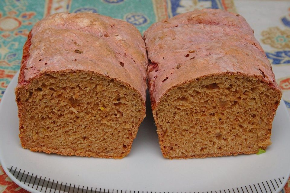 Würziges Rote Bete-Brot