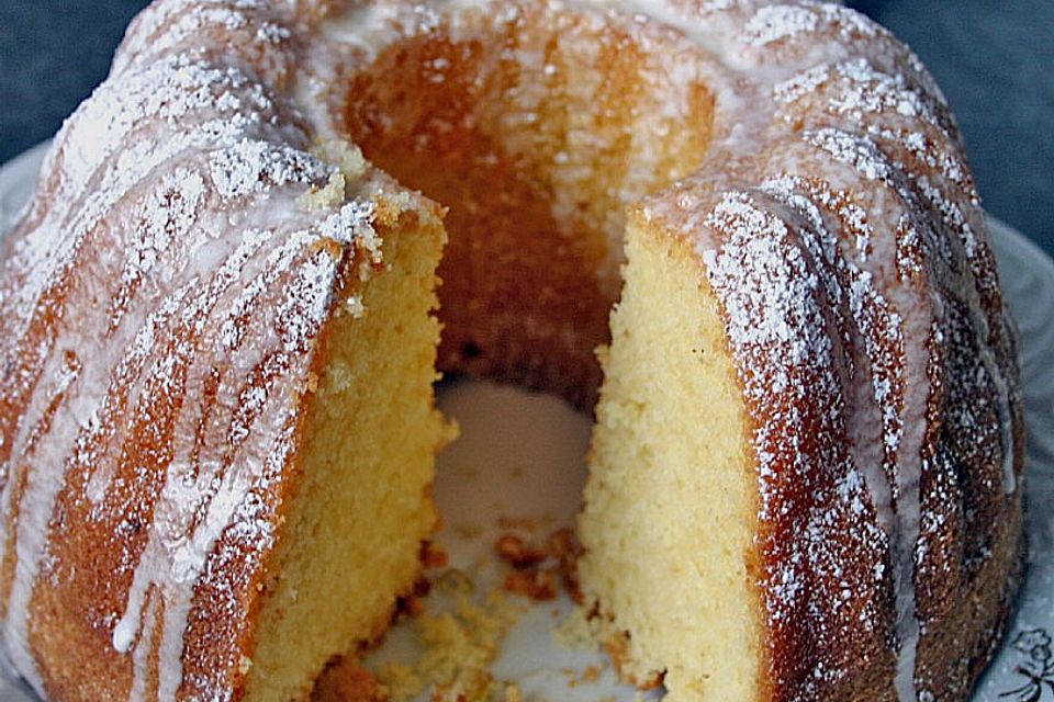 Rührkuchen - besonders saftig