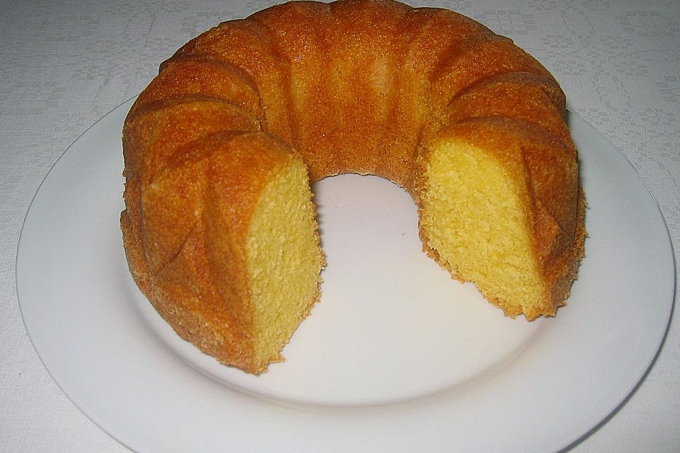 Rührkuchen - besonders saftig