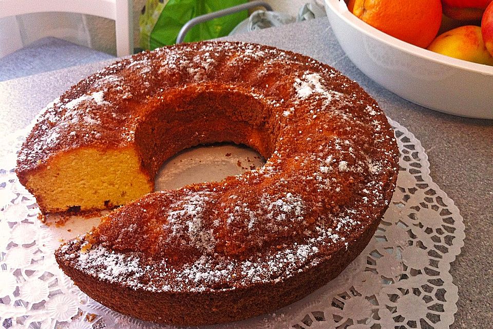 Rührkuchen - besonders saftig