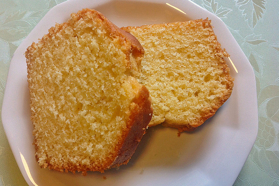 Rührkuchen - besonders saftig