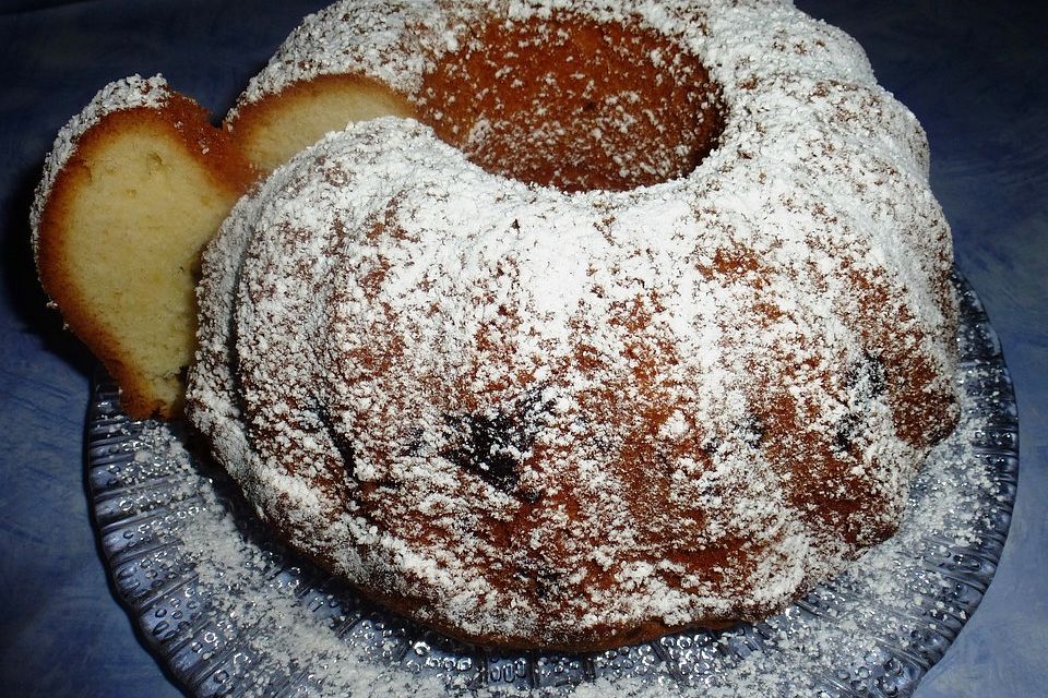 Rührkuchen - besonders saftig