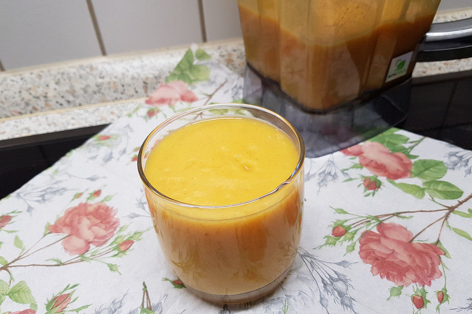 Kokos-Frucht-Smoothie