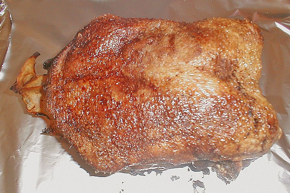 Gänsebraten