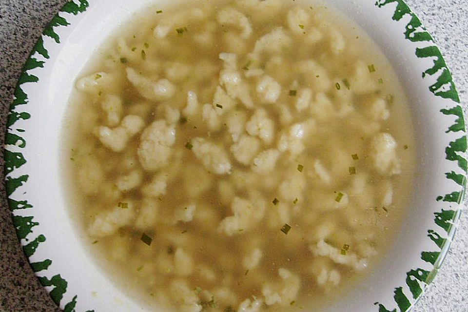 Riebelesuppe