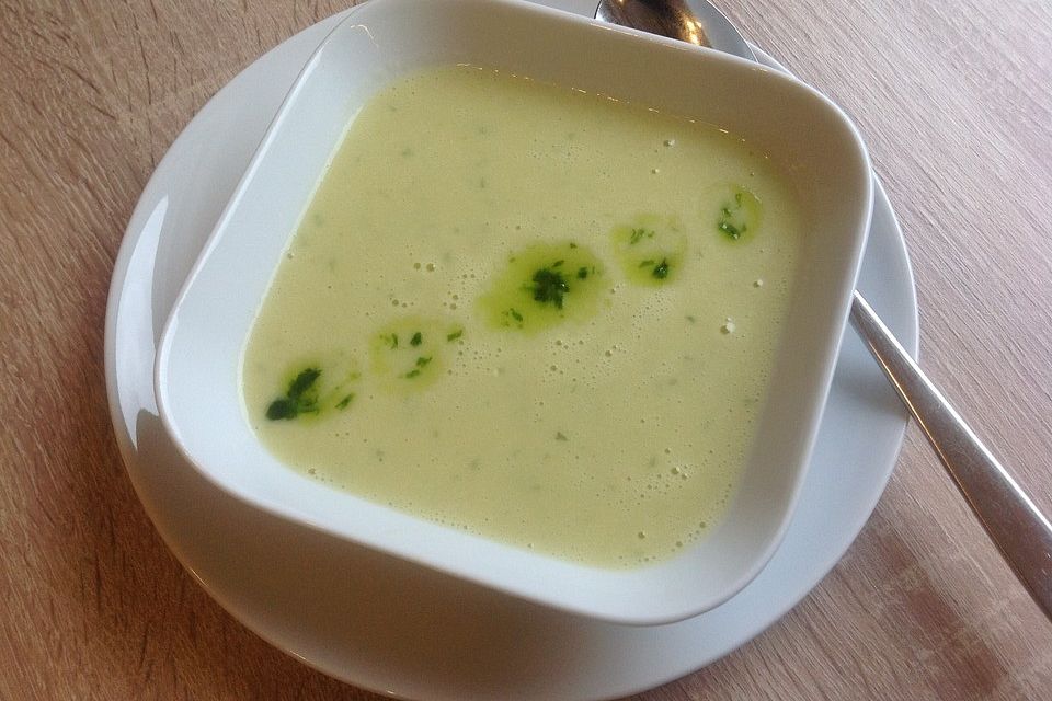 Bärlauchsuppe