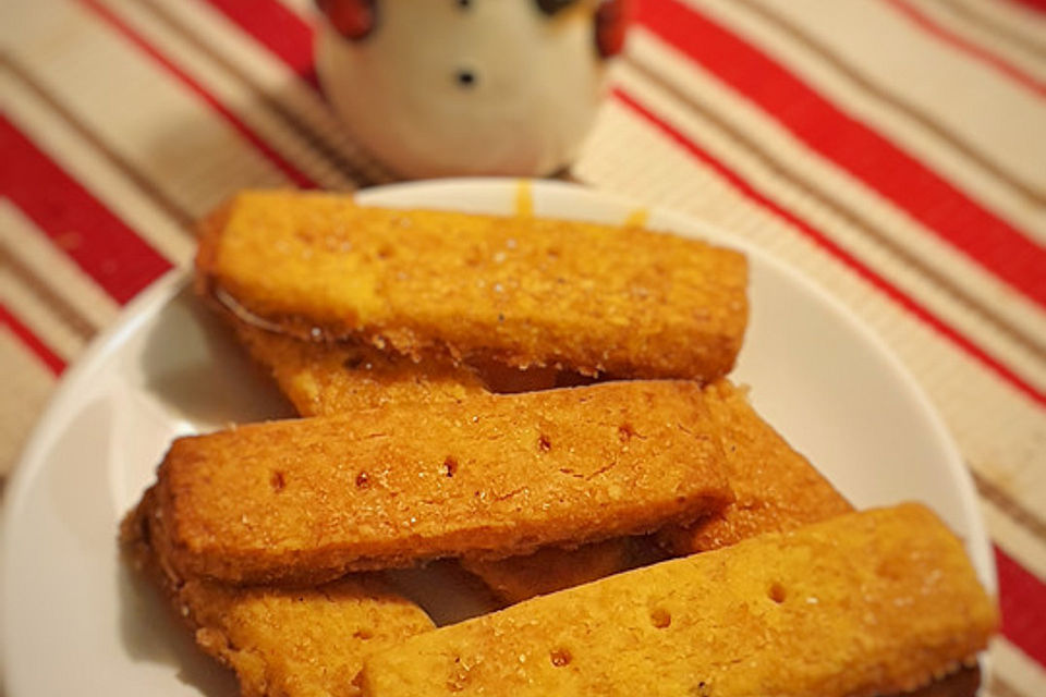 Golden Milk-Shortbread