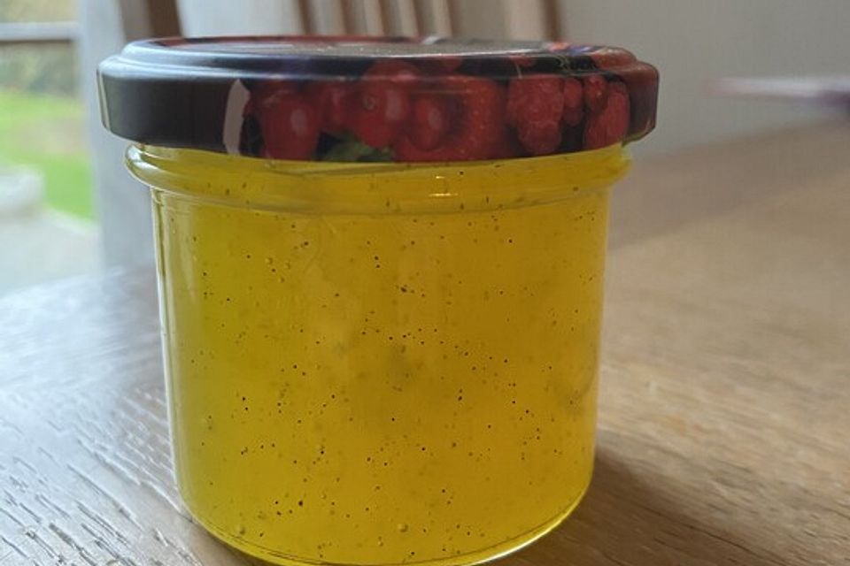 Lemon Curd ohne Ei