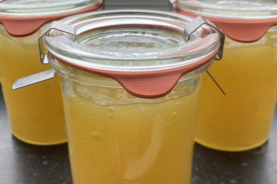 Lemon Curd ohne Ei