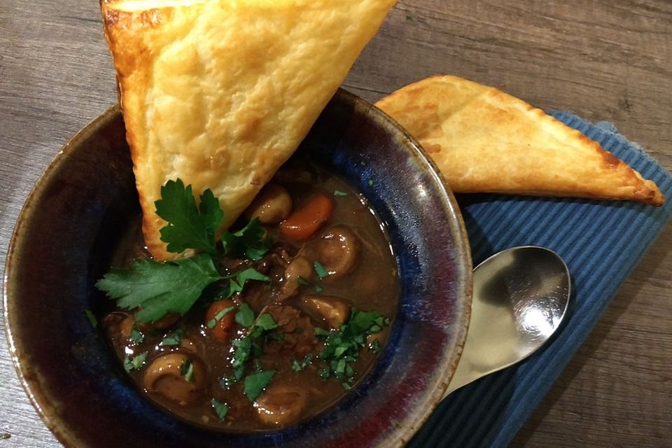 Steak and Ale Pie