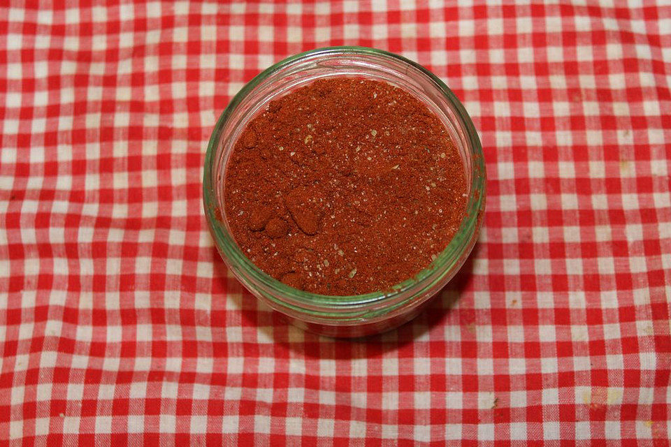 Magic Dust BBQ Rub