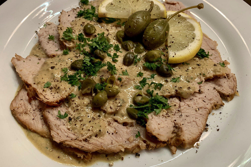 Vitello tonnato