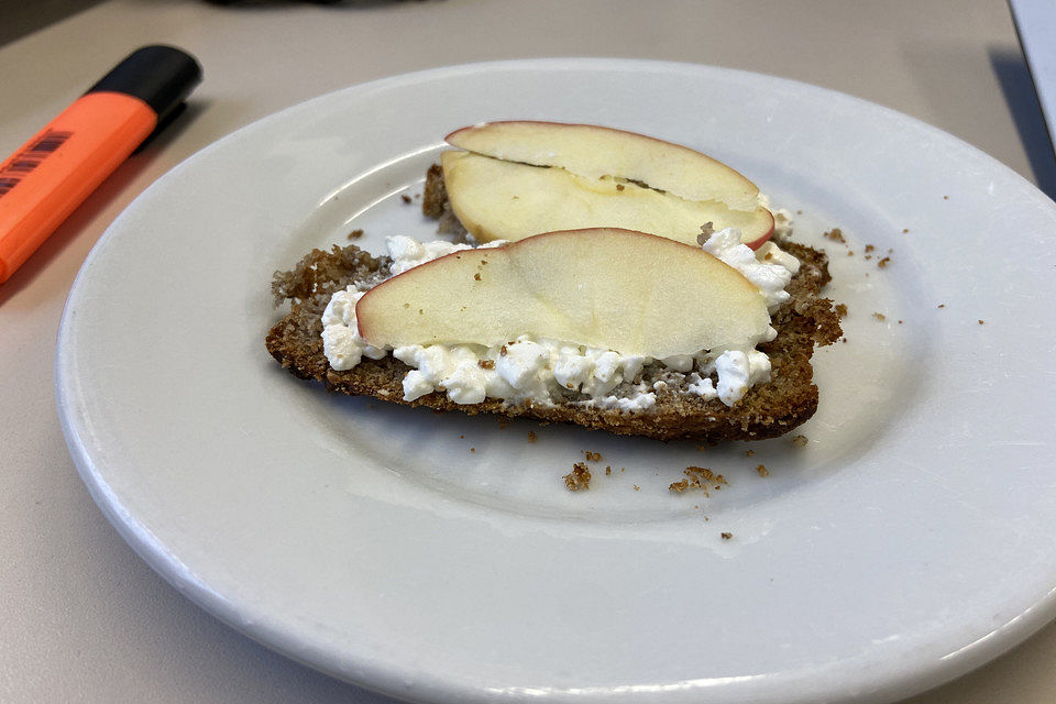 Zucker- und fettfreies Bananenbrot