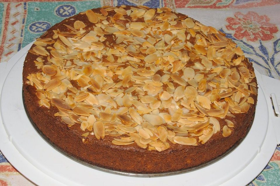 Spanischer Orangen-Mandel-Kuchen