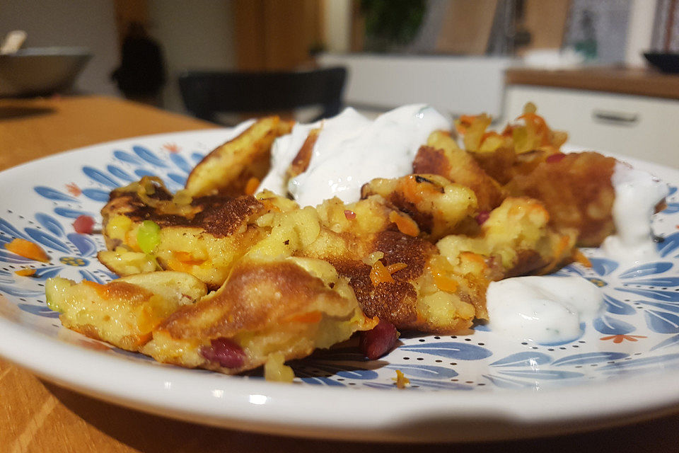 Herzhafter Kaiserschmarrn