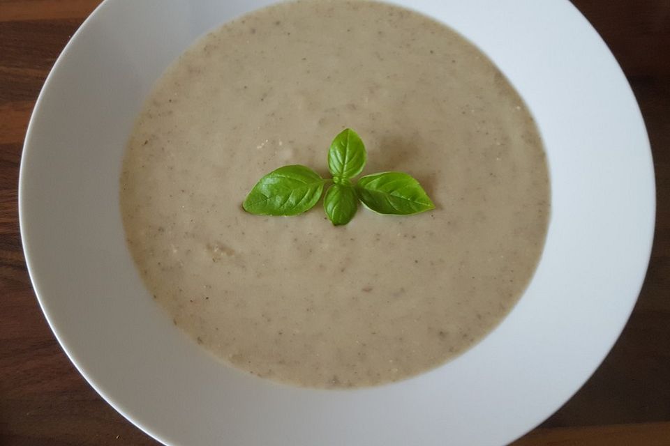 Kartoffel-Champignon-Cremesuppe