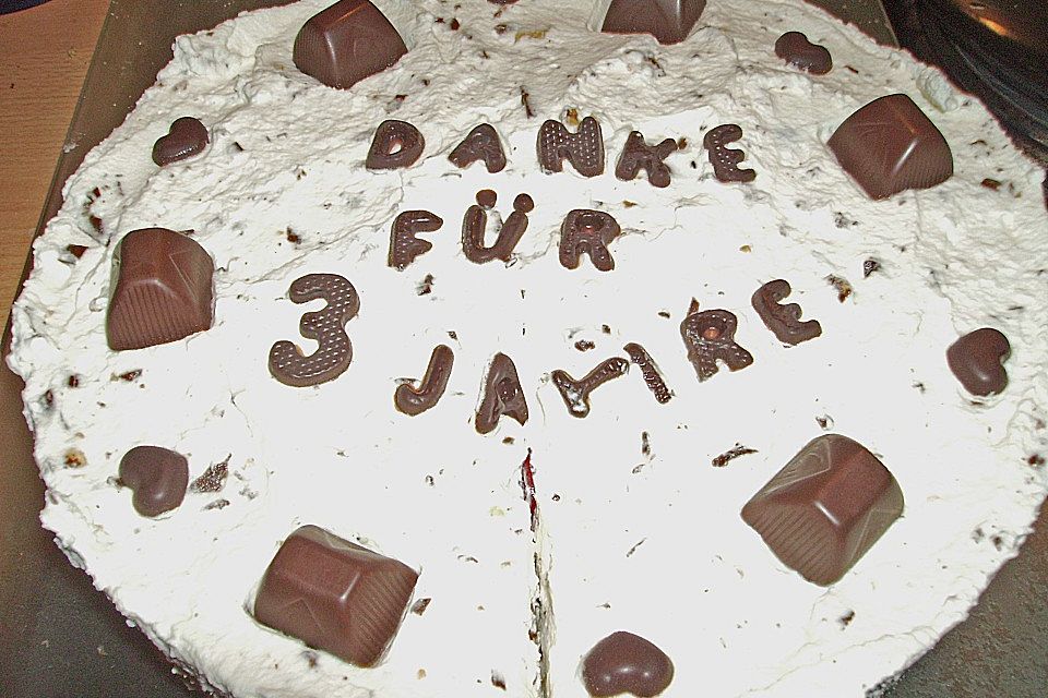 Ferrero - Küßchen - Torte