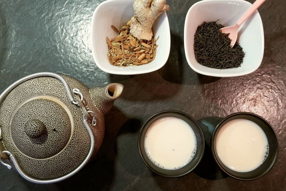 Masala Chai - Indischer Gewürztee