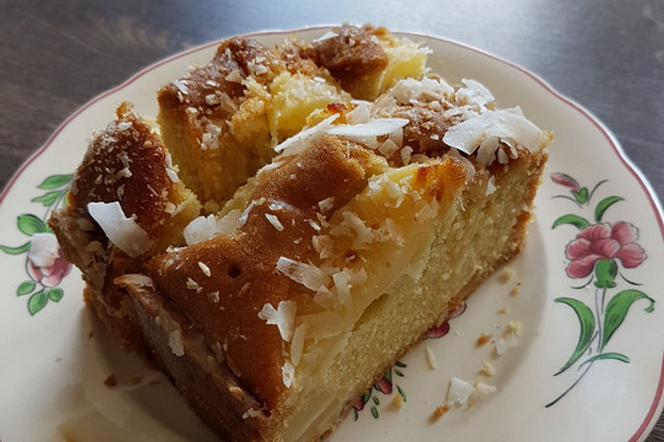 Ananaskuchen