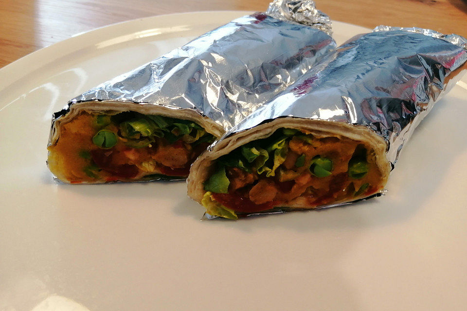 Samosa-Wrap