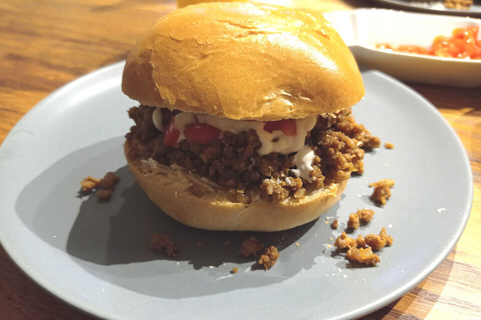 Sloppy Joe - Amerikanischer Hackfleischburger