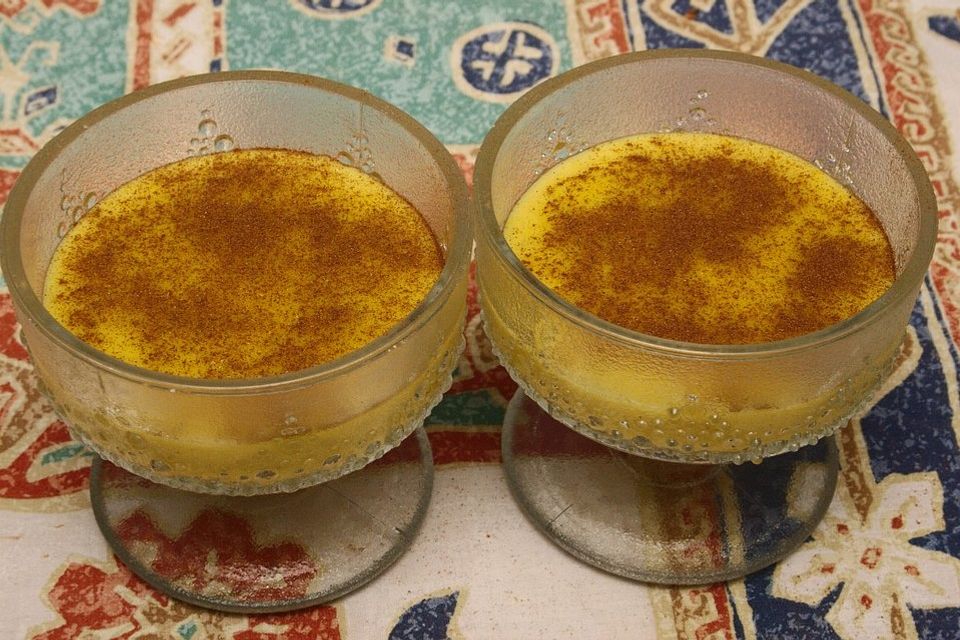 Mais-Kokos-Pudding