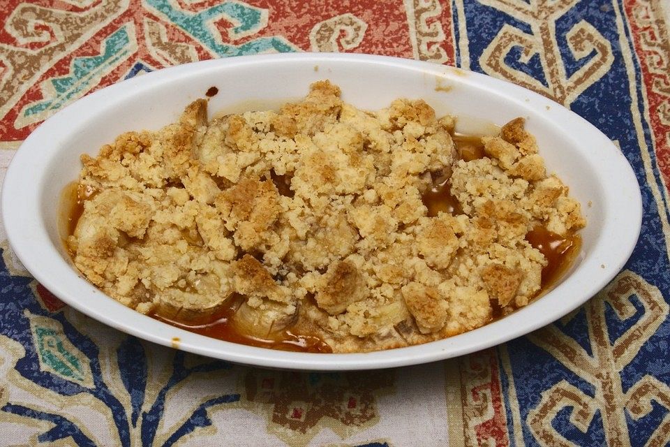 Bananencrumble