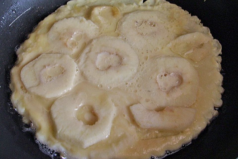 Apfelpfannkuchen