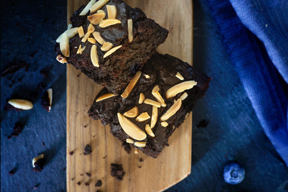 Gluten- und zuckerfreie Brownies