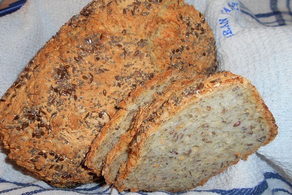 Buttermilch-Vollkornbrot