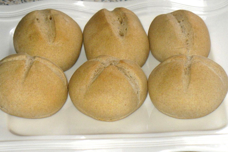 Schnelle Brötchen