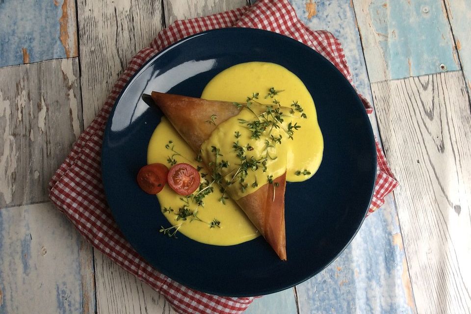 Vegane Egg Benedict Taschen