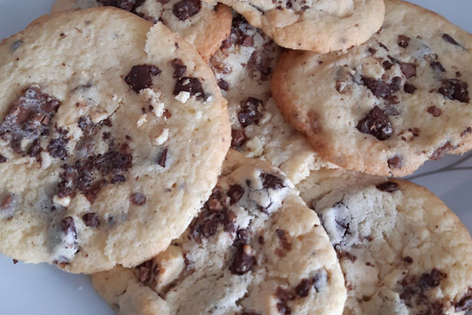 Triple Chocolate Cookies