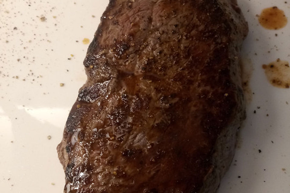 Hüftsteak medium