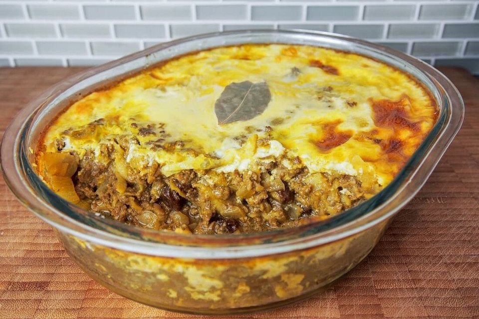 Bobotie  - Rezept aus Kapstadt