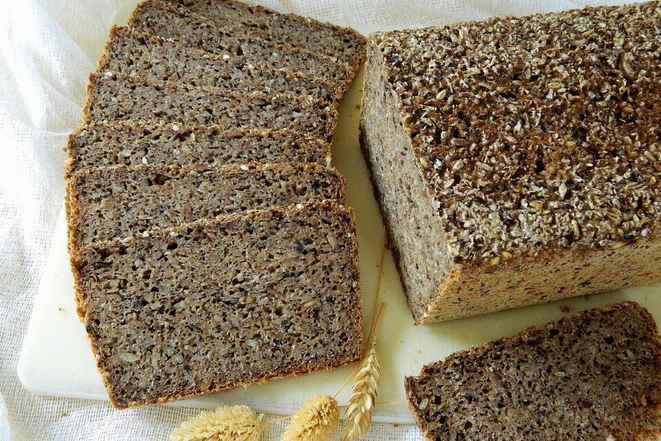 Großefehnjer Schwarzbrot - traditionell ostfriesisch