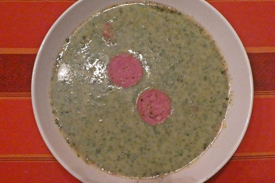 Grünkohlsuppe