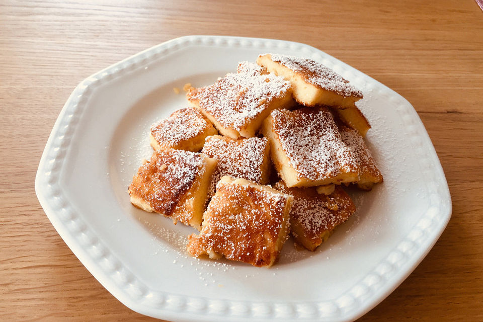 Südsteirischer Apfel-Topfen-Schmarrn