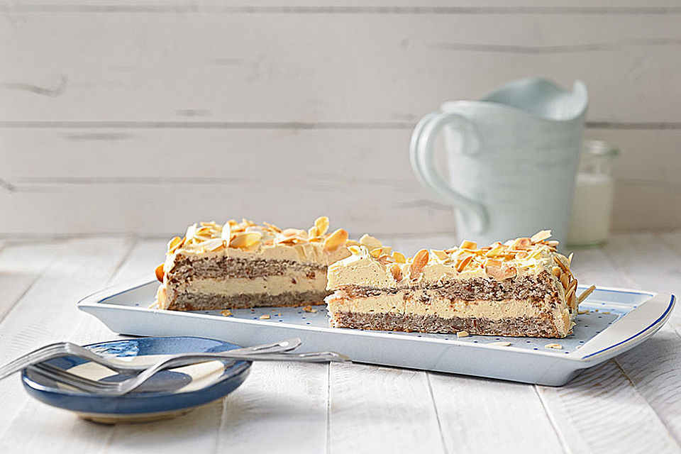 Schwedische Mandeltorte