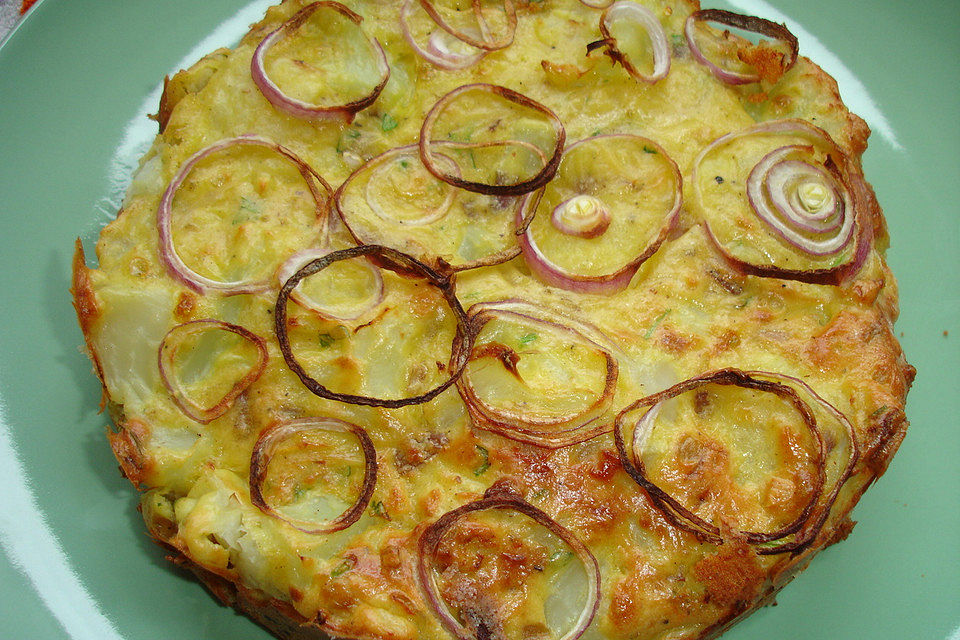 Blumenkohlkuchen