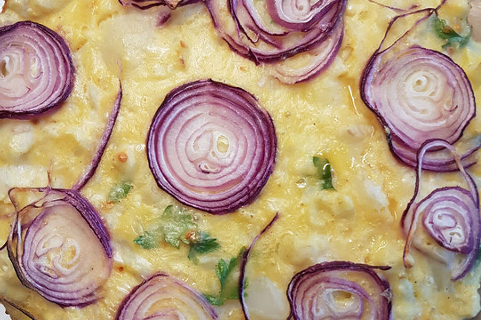 Blumenkohlkuchen