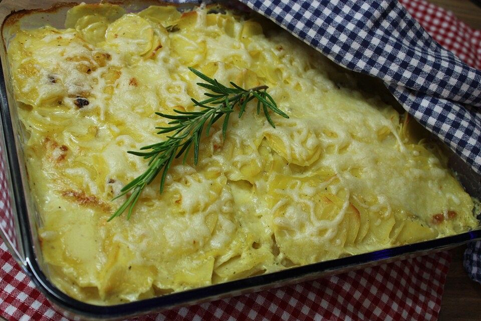 Kartoffelgratin  *ganz schnell*