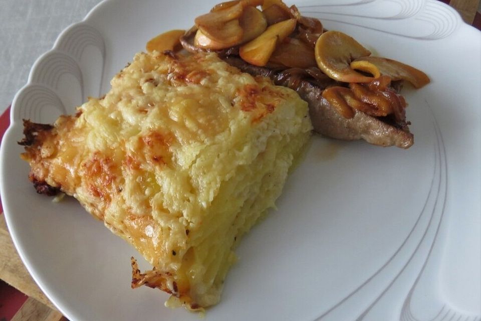 Kartoffelgratin  *ganz schnell*