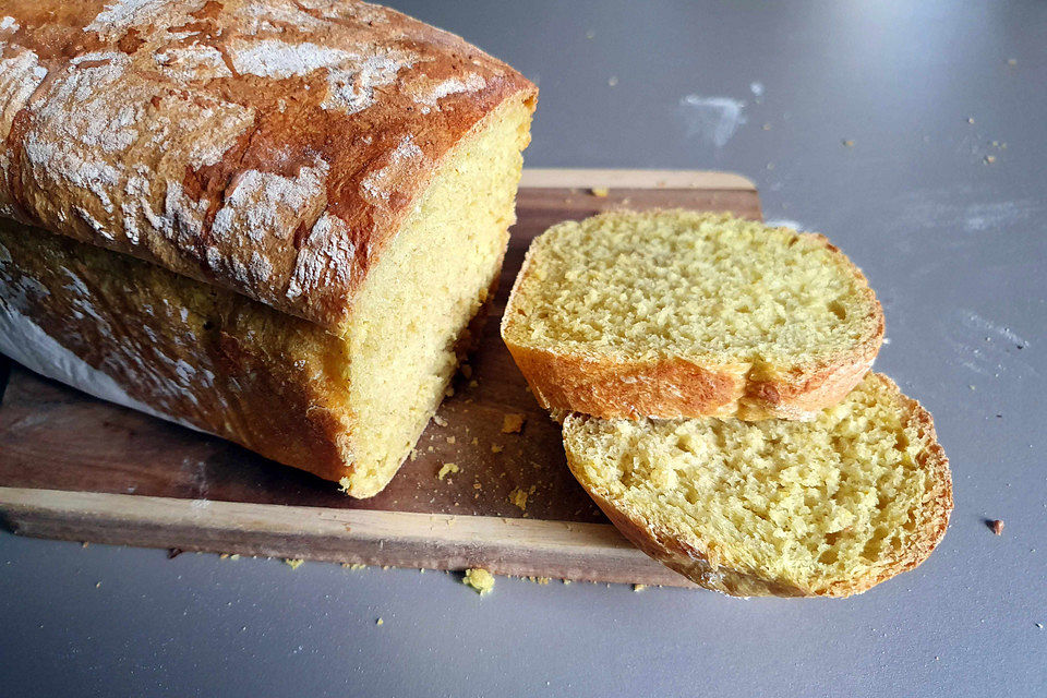 Kurkuma Brot mit Pfeffer